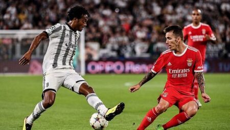 Nhận định kèo Benfica vs Juventus, 2h00 ngày 26/10