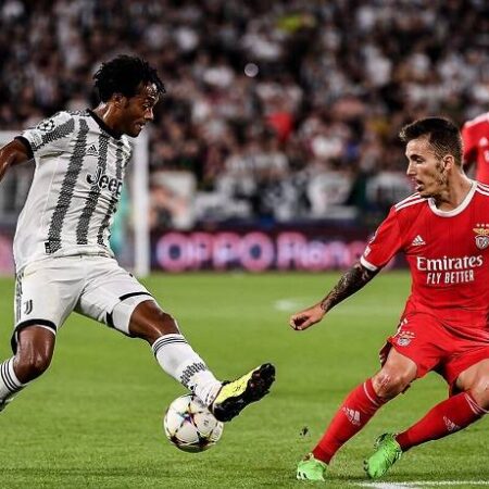 Nhận định kèo Benfica vs Juventus, 2h00 ngày 26/10