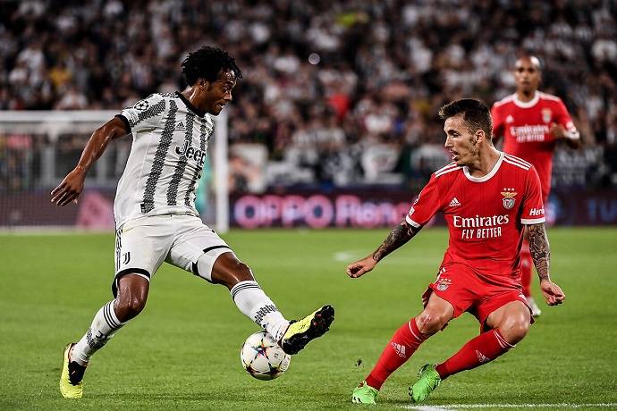 Nhận định kèo Benfica vs Juventus, 2h00 ngày 26/10