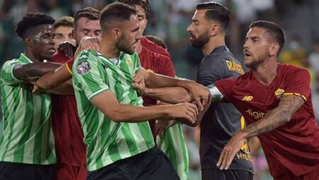 Nhận định kèo Betis vs Roma, 23h45 ngày 13/10