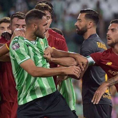 Nhận định kèo Betis vs Roma, 23h45 ngày 13/10