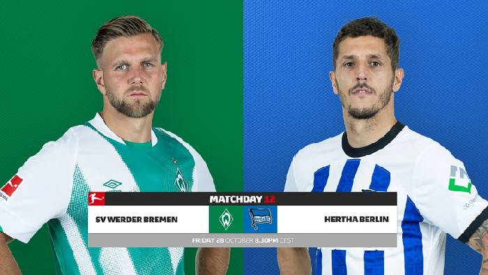 Nhận định kèo Bremen vs Hertha Berlin, 1h30 ngày 29/10