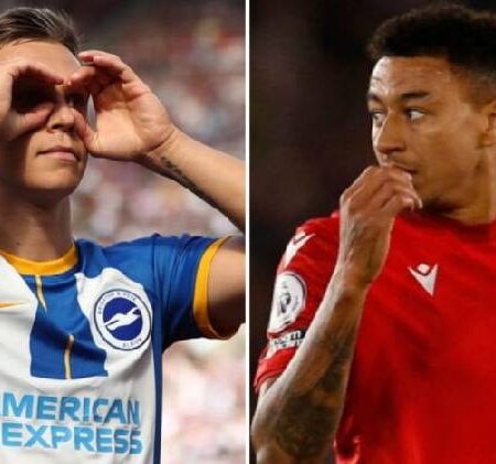 Nhận định kèo Brighton vs Nottingham, 1h30 ngày 19/10