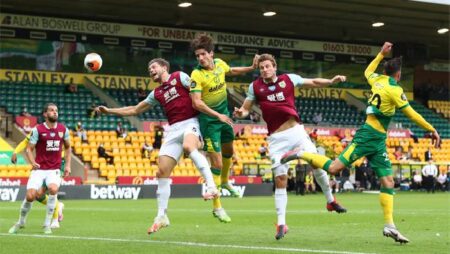 Nhận định kèo Burnley vs Norwich, 2h ngày 26/10