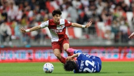 Nhận định kèo Busan IPark vs Chungnam Asan, 11h30 ngày 9/10