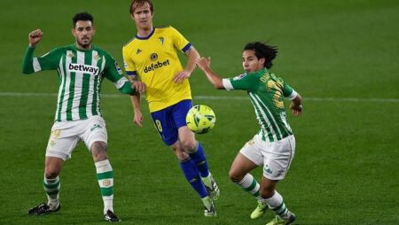 Nhận định kèo Cádiz vs Betis, 0h00 ngày 20/10