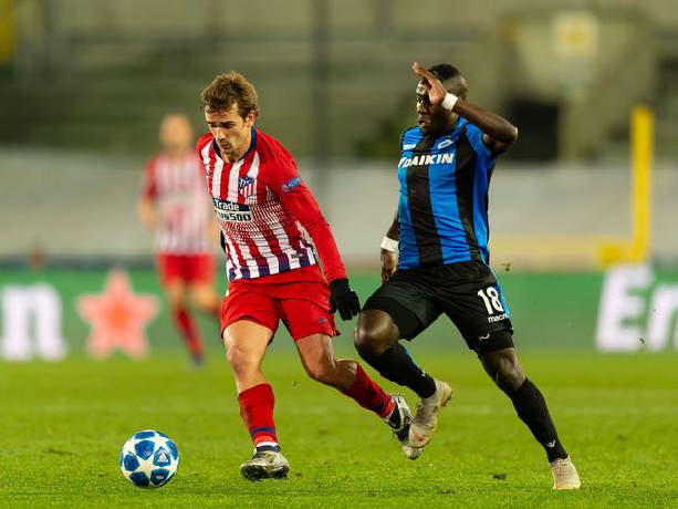 Nhận định kèo Club Brugge vs Atletico Madrid, 2h ngày 5/10