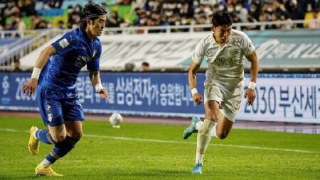 Nhận định kèo Daegu vs Gimcheon Sangmu, 14h30 ngày 16/10