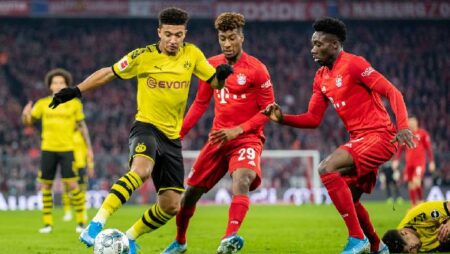 Nhận định kèo Dortmund vs Bayern Munich, 23h30 ngày 8/10