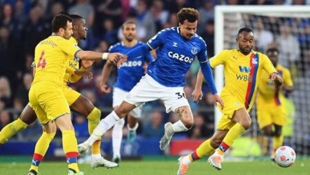 Nhận định kèo Everton vs Crystal Palace, 21h00 ngày 22/10