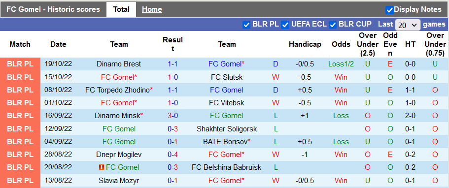 Nhận định, soi kèo Gomel vs Isloch, 19h30 ngày 24/10 - Ảnh 1