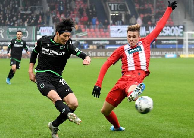 Nhận định kèo Heidenheim vs Hannover, 18h30 ngày 9/10