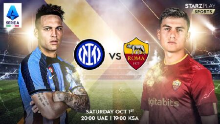 Nhận định kèo Inter Milan vs AS Roma, 23h ngày 1/10