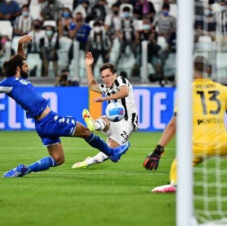 Nhận định soi kèo Juventus vs Empoli, 1h45 ngày 22/10