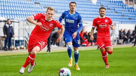 Nhận định kèo Karlsruher vs Dusseldorf, 18h30 ngày 23/10