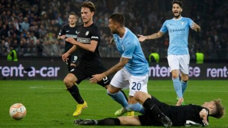 Nhận định kèo Lazio vs Sturm Graz, 2h00 ngày 14/10