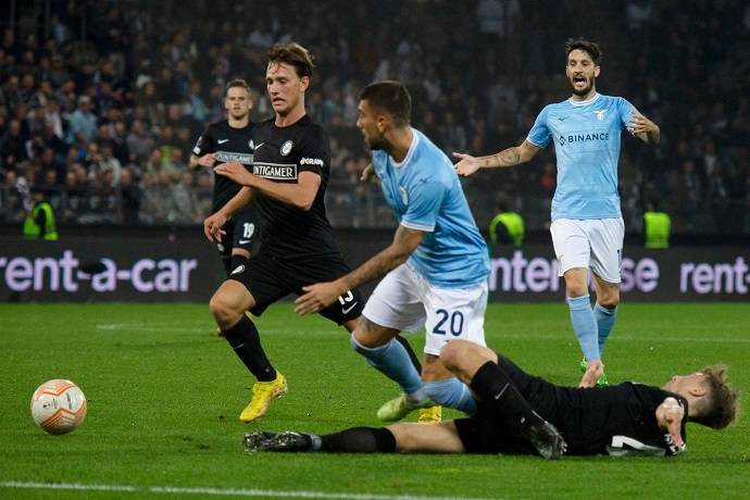 Nhận định kèo Lazio vs Sturm Graz, 2h00 ngày 14/10