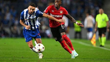 Nhận định kèo Leverkusen vs Porto, 2h ngày 13/10