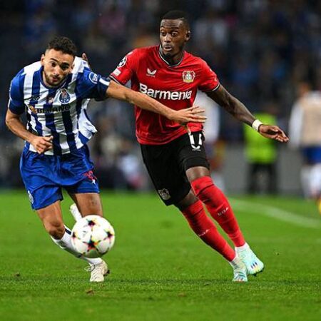 Nhận định kèo Leverkusen vs Porto, 2h ngày 13/10