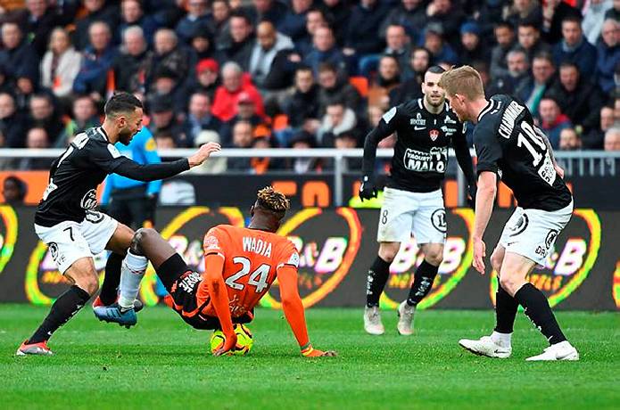 Nhận định kèo Lorient vs Nice, 23h05 ngày 30/10