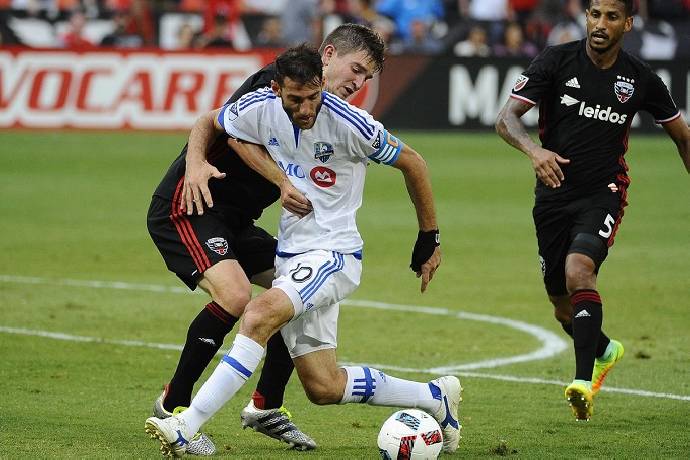 Nhận định kèo Montreal vs DC United, 6h37 ngày 2/10