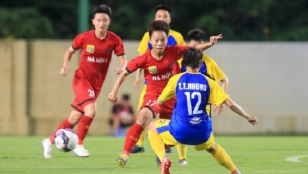 Nhận định kèo Nữ Hà Nội vs nữ Thái Nguyên, 18h ngày 13/10