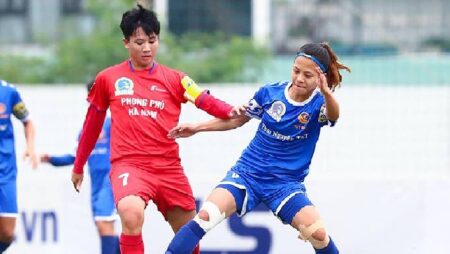 Nhận định kèo nữ Thái Nguyên vs nữ PP Hà Nam, 15h30 ngày 17/10