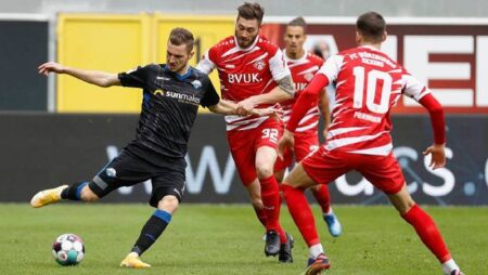 Nhận định kèo Paderborn vs Sandhausen, 18h30 ngày 16/10