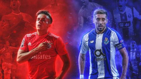 Nhận định kèo Porto vs Benfica, 2h15 ngày 22/10