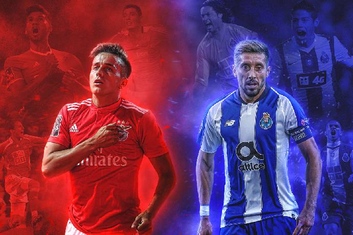 Nhận định kèo Porto vs Benfica, 2h15 ngày 22/10