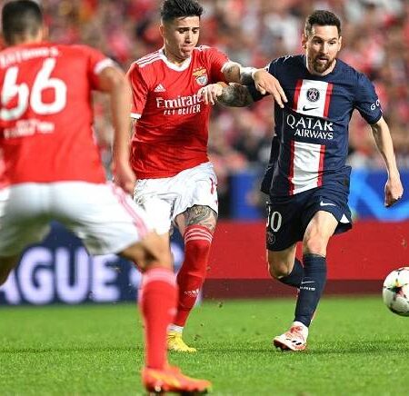 Nhận định kèo PSG vs Benfica, 2h ngày 12/10