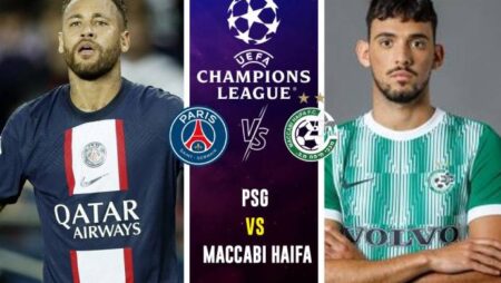 Nhận định kèo PSG vs Maccabi Haifa, 2h ngày 26/10