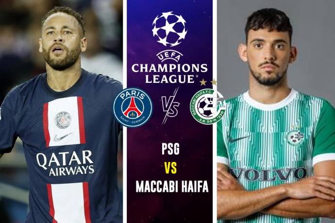 Nhận định kèo PSG vs Maccabi Haifa, 2h ngày 26/10