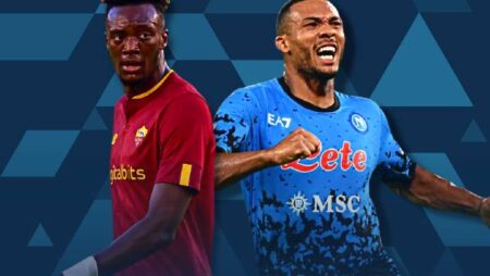 Nhận định kèo Roma vs Napoli, 1h45 ngày 24/10