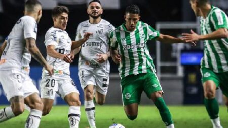 Nhận định kèo Santos vs Juventude, 6h ngày 11/10