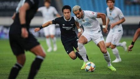 Nhận định kèo Seongnam vs Daegu, 13h ngày 22/10