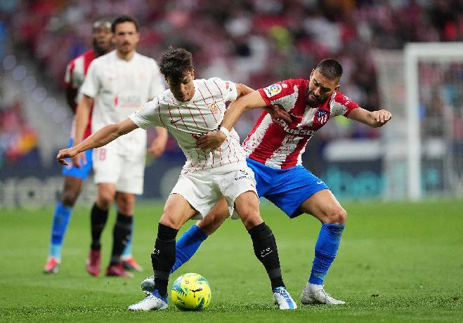 Nhận định kèo Sevilla vs Atletico Madrid, 23h30 ngày 1/10