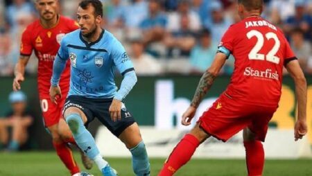 Nhận định kèo Sydney FC vs Adelaide, 11h ngày 23/10