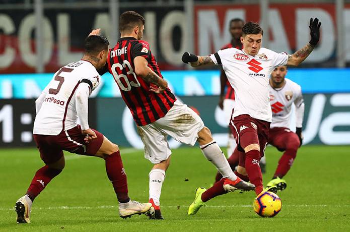 Nhận định kèo Torino vs AC Milan, 2h45 ngày 31/10