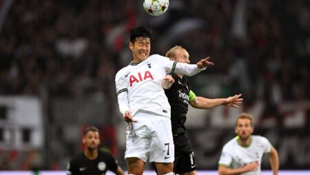 Nhận định kèo Tottenham vs Eintracht Frankfurt, 2h ngày 13/10