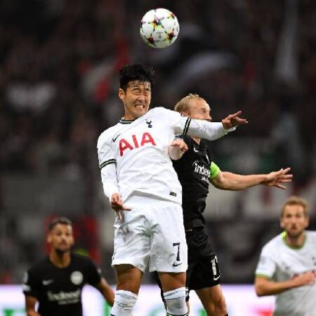 Nhận định kèo Tottenham vs Eintracht Frankfurt, 2h ngày 13/10