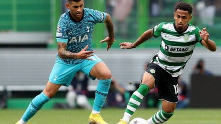 Nhận định kèo Tottenham vs Sporting Lisbon, 2h ngày 27/10