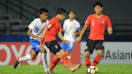 Nhận định kèo U17 Hàn Quốc vs U17 Sri Lanka, 18h ngày 5/10