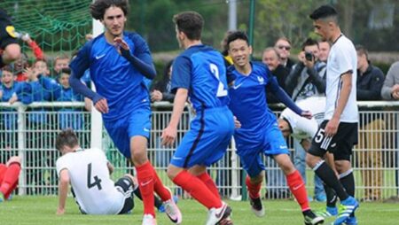 Nhận định kèo U17 Iceland vs U17 Pháp, 20h00 ngày 31/10