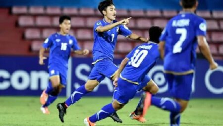 Nhận định kèo U17 Thái Lan vs U17 Nepal, 16h ngày 5/10