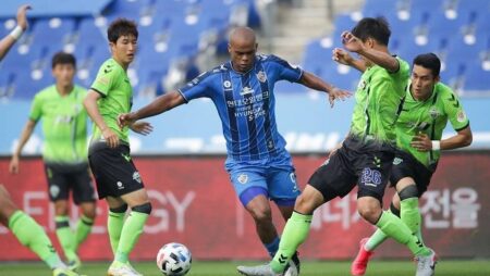 Nhận định kèo Ulsan vs Jeonbuk Motors, 17h ngày 5/10