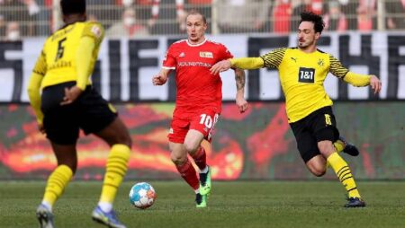 Nhận định kèo Union Berlin vs Dortmund, 22h30 ngày 16/10