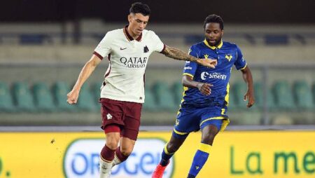 Nhận định kèo Verona vs Roma, 0h30 ngày 1/11