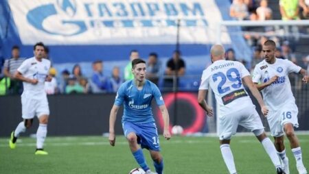 Nhận định kèo Zenit vs Sochi, 0h ngày 25/10