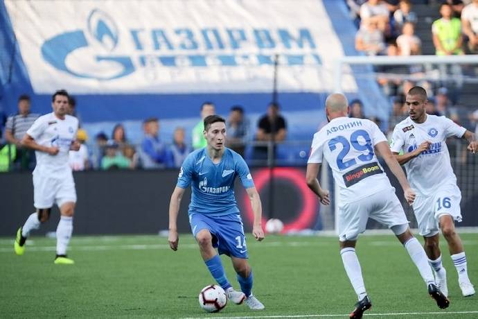 Nhận định kèo Zenit vs Sochi, 0h ngày 25/10